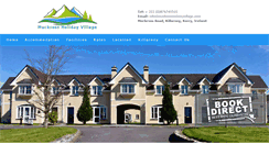 Desktop Screenshot of muckrossholidayvillage.com